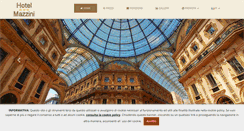 Desktop Screenshot of hotelmazzini.com